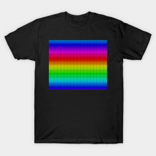 Rainbow Polka dots 002 T-Shirt